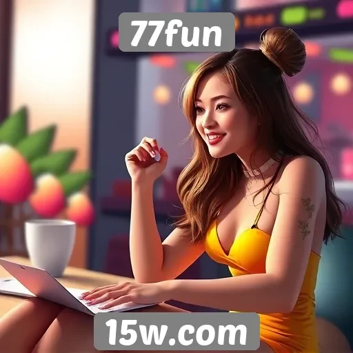 Explorando a interface do site 77fun