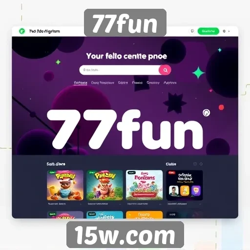 Plataforma 77fun se destaca pela interface amigável