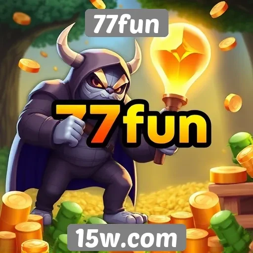 77fun oferece diversidade de jogos online