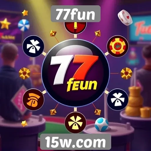 Principais recursos do 77fun que atraem jogadores