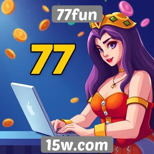 Análise da popularidade do site 77fun entre jogadores