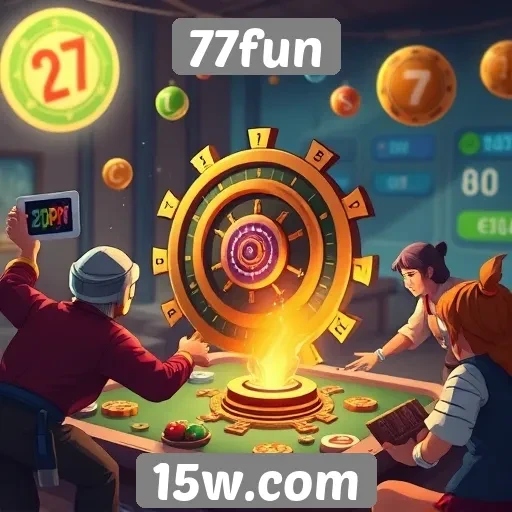 Evolução das mecânicas de jogo no 77fun
